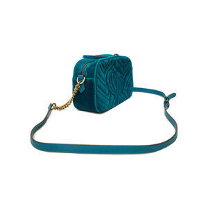 Gucci Shoulder Marmont GG Bag Velvet